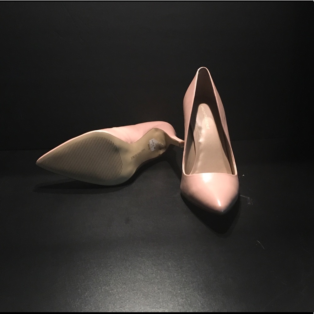 Saks 5th Nude Pumps